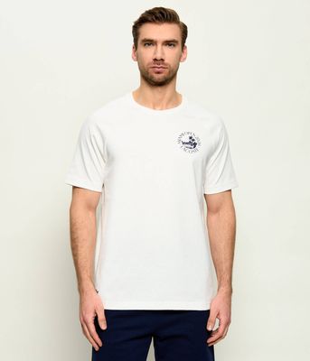 T-shirt męski letni Lacoste ze sklepu: Gomez Fashion Store w kategorii: T-shirty męskie - zdjęcie 874714-BD9-10338_LA262M000086129