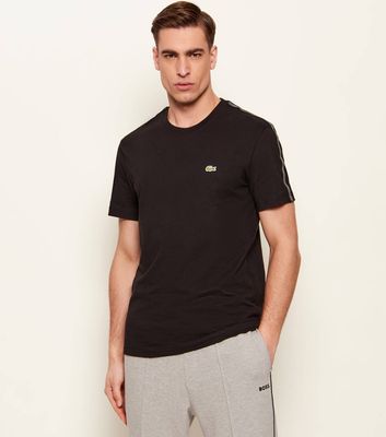 T-shirt męski casual Lacoste ze sklepu: Gomez Fashion Store w kategorii: T-shirty męskie - zdjęcie 874714-BD9-10338_LA262M000087031