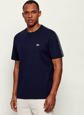 T-shirt męski casual Lacoste ze sklepu: Gomez Fashion Store w kategorii: T-shirty męskie - zdjęcie 874714-BD9-10338_LA262M000087166
