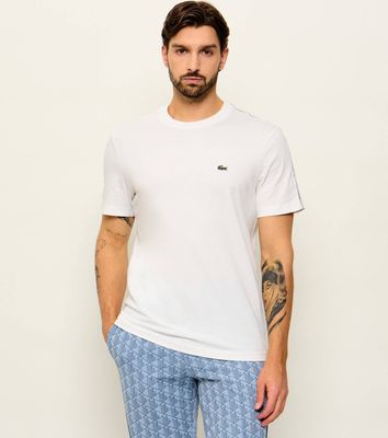 T-shirt męski na wiosnę Lacoste ze sklepu: Gomez Fashion Store w kategorii: T-shirty męskie - zdjęcie 874714-BD9-10338_LA262M000087129