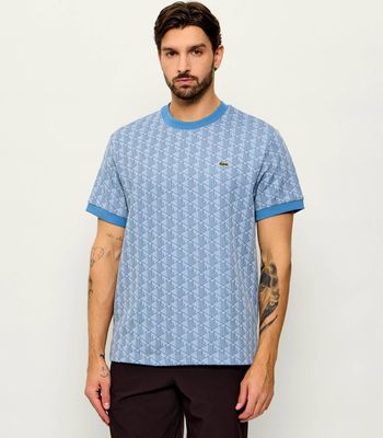 T-shirt męski Lacoste ze sklepu: Gomez Fashion Store w kategorii: T-shirty męskie - zdjęcie 874714-BD9-10338_LA262M000089C02