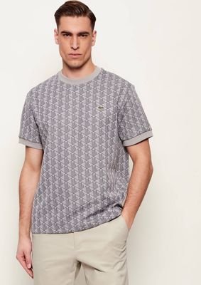 Lacoste - T-shirt męski na wiosnę ze sklepu: Gomez Fashion Store w kategorii: T-shirty męskie - zdjęcie 874714-BD9-10338_LA262M000089C03