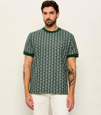 T-shirt męski Lacoste ze sklepu: Gomez Fashion Store w kategorii: T-shirty męskie - zdjęcie 874714-BD9-10338_LA262M000089B73