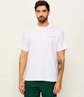 T-shirt męski casual Lacoste ze sklepu: Gomez Fashion Store w kategorii: T-shirty męskie - zdjęcie 874714-BD9-10338_LA262M000090001