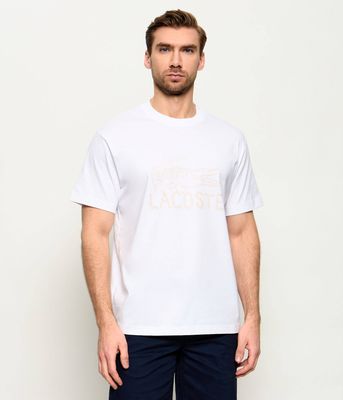 T-shirt męski na lato na wiosnę Lacoste ze sklepu: Gomez Fashion Store w kategorii: T-shirty męskie - zdjęcie 874714-BD9-10338_LA262M000091001