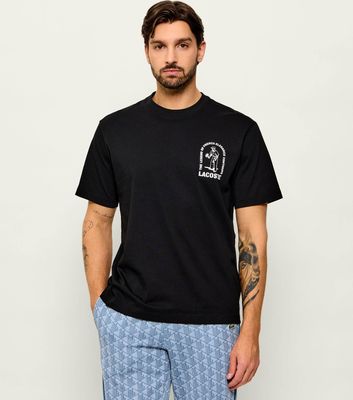 T-shirt męski Lacoste ze sklepu: Gomez Fashion Store w kategorii: T-shirty męskie - zdjęcie 874714-BD9-10338_LA262M000092031