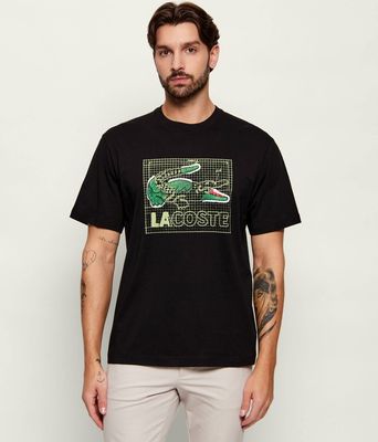 Lacoste - T-shirt męski na wiosnę ze sklepu: Gomez Fashion Store w kategorii: T-shirty męskie - zdjęcie 874714-BD9-10338_LA262M000093031