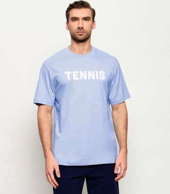 T-shirt męski na wiosnę Lacoste ze sklepu: Gomez Fashion Store w kategorii: T-shirty męskie - zdjęcie 874714-BD9-10338_LA262M000094B99