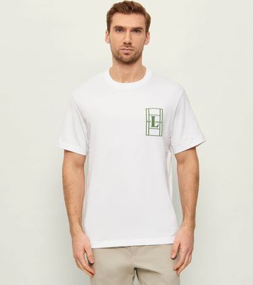 Lacoste - T-shirt męski na lato ze sklepu: Gomez Fashion Store w kategorii: T-shirty męskie - zdjęcie 874714-BD9-10338_LA262M000095001