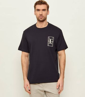T-shirt męski Lacoste ze sklepu: Gomez Fashion Store w kategorii: T-shirty męskie - zdjęcie 874714-BD9-10338_LA262M000095B93