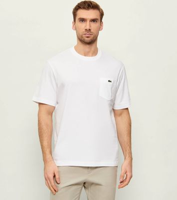 T-shirt męski letni Lacoste ze sklepu: Gomez Fashion Store w kategorii: T-shirty męskie - zdjęcie 874714-BD9-10338_LA262M000096001