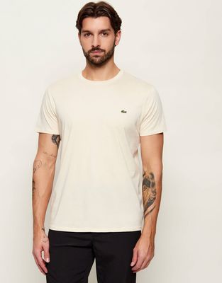 T-shirt męski na wiosnę Lacoste ze sklepu: Gomez Fashion Store w kategorii: T-shirty męskie - zdjęcie 874714-BD9-10338_LA262M000098495