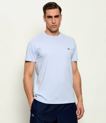 T-shirt męski Lacoste ze sklepu: Gomez Fashion Store w kategorii: T-shirty męskie - zdjęcie 874714-BD9-10338_LA262M000098185