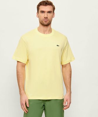 T-shirt męski na lato Lacoste ze sklepu: Gomez Fashion Store w kategorii: T-shirty męskie - zdjęcie 874714-BD9-10338_LA262M000099701