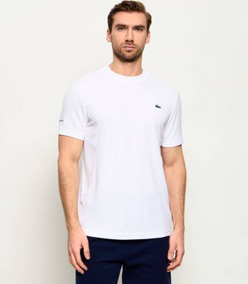 T-shirt męski wiosenny Lacoste ze sklepu: Gomez Fashion Store w kategorii: T-shirty męskie - zdjęcie 874714-BD9-10338_LA262M000101001