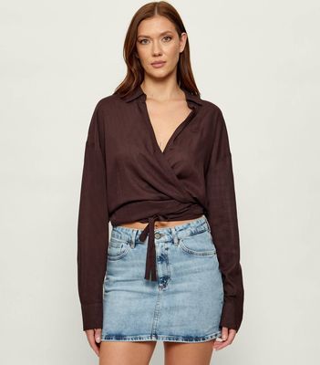 Koszula damska na jesień Emporio Armani ze sklepu: Gomez Fashion Store w kategorii: Koszule damskie - zdjęcie 874714-BD9-10338_EW262W000003T41