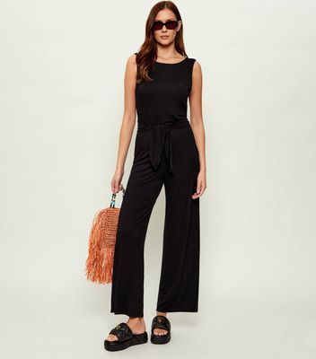 Emporio Armani - Kombinezon damski elegancki na wiosnę ze sklepu: Gomez Fashion Store w kategorii: Kombinezony damskie - zdjęcie 874714-BD9-10338_EW262W000007M13