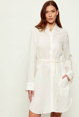Emporio Armani - Sukienka ze sklepu: Gomez Fashion Store w kategorii: Sukienki - zdjęcie 874714-BD9-10338_EW262W000010R60