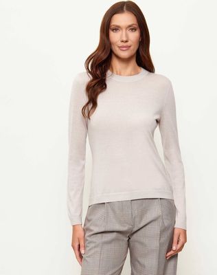MM - Sweter damski casualowy ze sklepu: Gomez Fashion Store w kategorii: Swetry damskie - zdjęcie 874714-BD9-10338_ML261W000004002