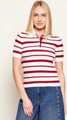Bluzka damska casualowa MM ze sklepu: Gomez Fashion Store w kategorii: Bluzki damskie - zdjęcie 874714-BD9-10338_ML261W000005006