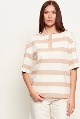 Sweter damski casualowy MM ze sklepu: Gomez Fashion Store w kategorii: Swetry damskie - zdjęcie 874714-BD9-10338_ML261W000016003