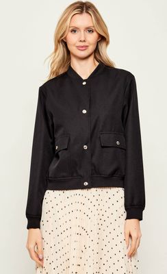 Kurtka damska jesienna na wiosnę Joop! ze sklepu: Gomez Fashion Store w kategorii: Kurtki damskie - zdjęcie 874714-BD9-10338_JO261W000001001