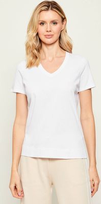 Bluzka damska na wiosnę Joop! ze sklepu: Gomez Fashion Store w kategorii: Bluzki damskie - zdjęcie 874714-BD9-10338_JO261W000010100