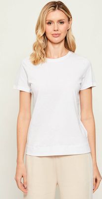 Joop! - Bluzka damska casualowa ze sklepu: Gomez Fashion Store w kategorii: Bluzki damskie - zdjęcie 874714-BD9-10338_JO261W000011100