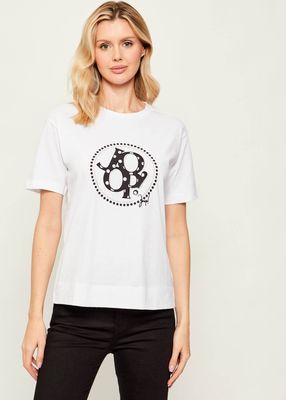 Joop! - Bluzka damska wiosenna ze sklepu: Gomez Fashion Store w kategorii: Bluzki damskie - zdjęcie 874714-BD9-10338_JO261W000012100