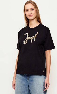 Bluzka damska młodzieżowa na wiosnę Joop! ze sklepu: Gomez Fashion Store w kategorii: Bluzki damskie - zdjęcie 874714-BD9-10338_JO261W000014001