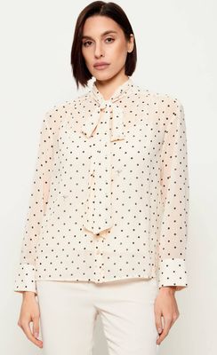 Koszula damska casual Joop! ze sklepu: Gomez Fashion Store w kategorii: Koszule damskie - zdjęcie 874714-BD9-10338_JO261W000021A69