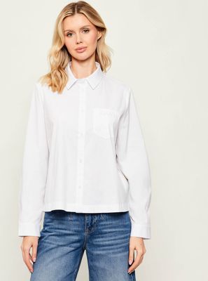 Koszula damska na wiosnę Joop! ze sklepu: Gomez Fashion Store w kategorii: Koszule damskie - zdjęcie 874714-BD9-10338_JO261W000022100