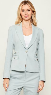 Marynarka na wiosnę Joop! ze sklepu: Gomez Fashion Store w kategorii: Marynarki damskie - zdjęcie 874714-BD9-10338_JO261W000027334