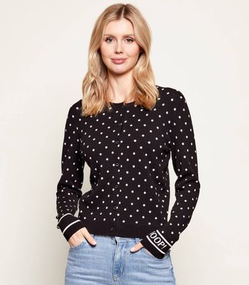 Sweter damski zimowy Joop! ze sklepu: Gomez Fashion Store w kategorii: Swetry damskie - zdjęcie 874714-BD9-10338_JO261W000030120