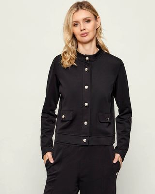 Marynarka Joop! ze sklepu: Gomez Fashion Store w kategorii: Marynarki damskie - zdjęcie 874714-BD9-10338_JO261W000039001