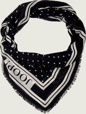 Szalik/chusta Joop! ze sklepu: Gomez Fashion Store w kategorii: Szaliki i chusty damskie - zdjęcie 874714-BD9-10338_JO261W000049122
