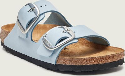 Klapki damskie na lato BIRKENSTOCK ze sklepu: Gomez Fashion Store w kategorii: Klapki damskie - zdjęcie 874714-BD9-10338_BR262W000009442
