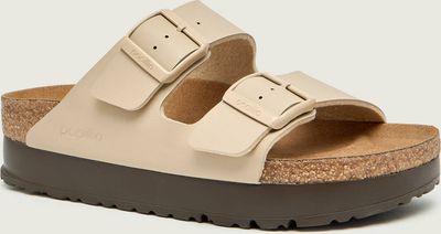Klapki damskie na lato BIRKENSTOCK ze sklepu: Gomez Fashion Store w kategorii: Klapki damskie - zdjęcie 874714-BD9-10338_BR262W000012351