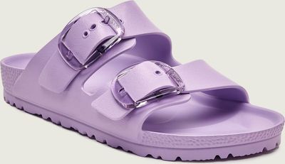 Klapki damskie na lato BIRKENSTOCK ze sklepu: Gomez Fashion Store w kategorii: Klapki damskie - zdjęcie 874714-BD9-10338_BR262W000015349