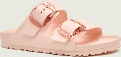 Klapki damskie na lato BIRKENSTOCK ze sklepu: Gomez Fashion Store w kategorii: Klapki damskie - zdjęcie 874714-BD9-10338_BR262W000016135