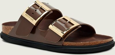 BIRKENSTOCK - Klapki damskie na lato ze sklepu: Gomez Fashion Store w kategorii: Klapki damskie - zdjęcie 874714-BD9-10338_BR262W000019440