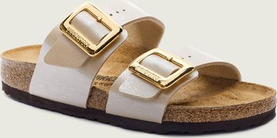 BIRKENSTOCK - Klapki damskie na lato ze sklepu: Gomez Fashion Store w kategorii: Klapki damskie - zdjęcie 874714-BD9-10338_BR262W000022012