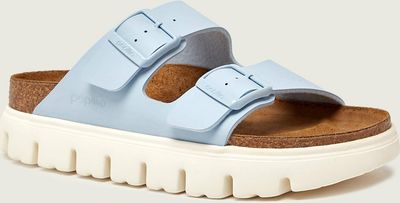 Klapki damskie na lato BIRKENSTOCK ze sklepu: Gomez Fashion Store w kategorii: Klapki damskie - zdjęcie 874714-BD9-10338_BR262W000024442
