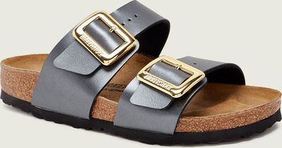 Klapki damskie na lato BIRKENSTOCK ze sklepu: Gomez Fashion Store w kategorii: Klapki damskie - zdjęcie 874714-BD9-10338_BR262W000025003