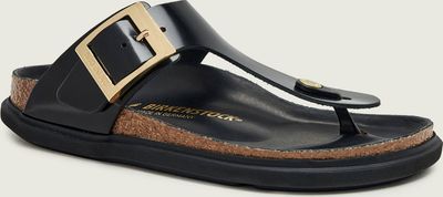 Klapki damskie na lato BIRKENSTOCK ze sklepu: Gomez Fashion Store w kategorii: Klapki damskie - zdjęcie 874714-BD9-10338_BR262W000028003