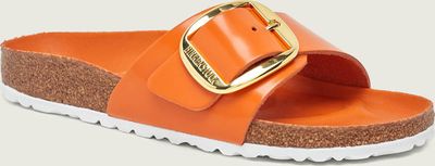 BIRKENSTOCK - Klapki damskie letnie ze sklepu: Gomez Fashion Store w kategorii: Klapki damskie - zdjęcie 874714-BD9-10338_BR262W000036444