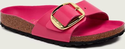 Klapki damskie na lato BIRKENSTOCK ze sklepu: Gomez Fashion Store w kategorii: Klapki damskie - zdjęcie 874714-BD9-10338_BR262W000037446