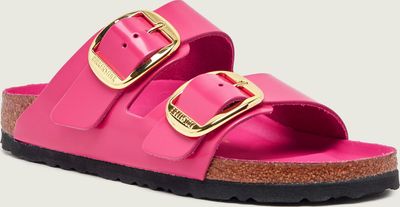 BIRKENSTOCK - Klapki damskie na lato ze sklepu: Gomez Fashion Store w kategorii: Klapki damskie - zdjęcie 874714-BD9-10338_BR262W000038446