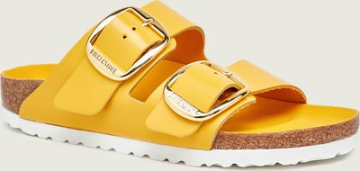 Klapki damskie na lato BIRKENSTOCK ze sklepu: Gomez Fashion Store w kategorii: Klapki damskie - zdjęcie 874714-BD9-10338_BR262W000039445