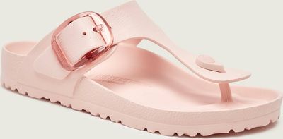 Klapki damskie na lato BIRKENSTOCK ze sklepu: Gomez Fashion Store w kategorii: Klapki damskie - zdjęcie 874714-BD9-10338_BR262W000043135